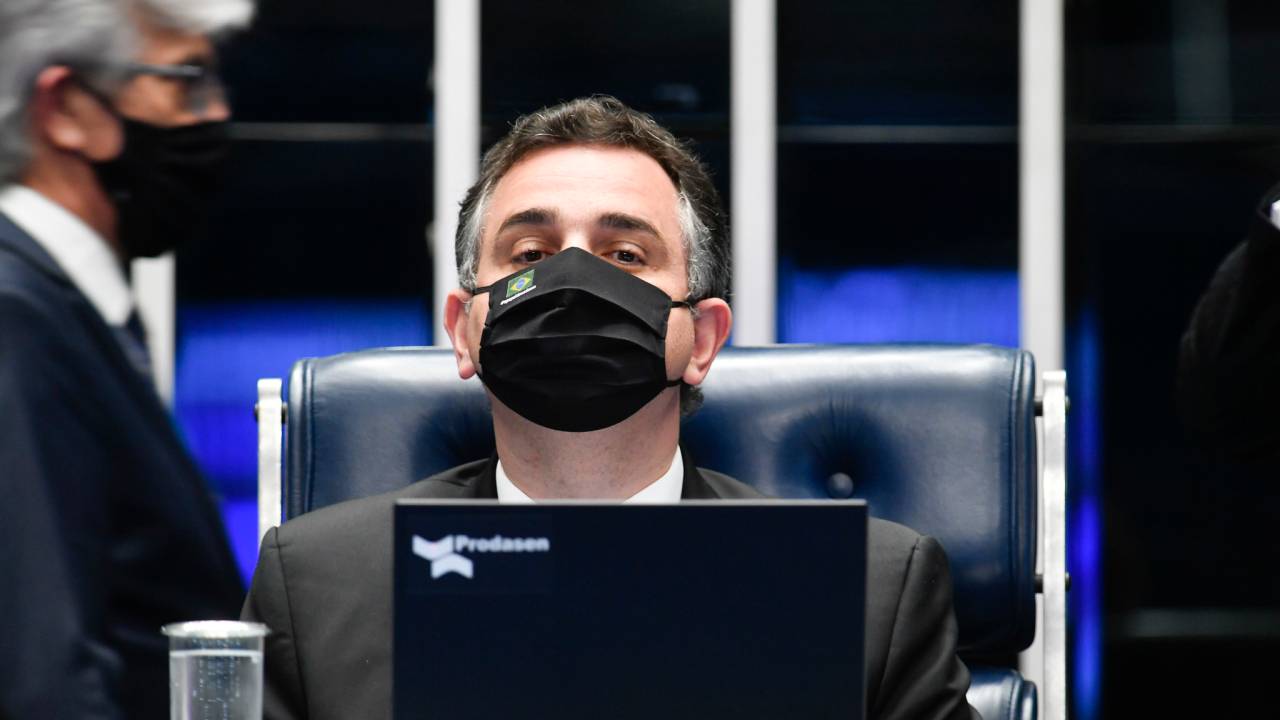 Senador Rodrigo Pacheco