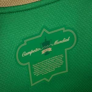 Palmeiras lança camisa alusiva aos 70 anos da conquista da Copa Rio