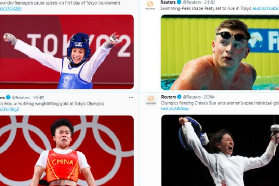Geopolítica da beleza: China reclama de escolha de fotos de atletas