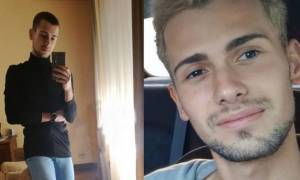 Samuel Luiz Muñiz, jovem espanhol de origem brasileira, assassinado na sexta-feira na Espanha, em fotos publicadas nas redes sociais.