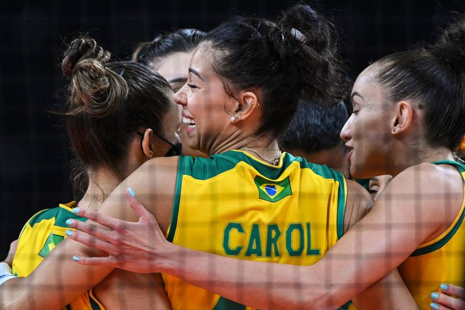 Brasil superou a Coreia do Sul e fará final do vôlei feminino -