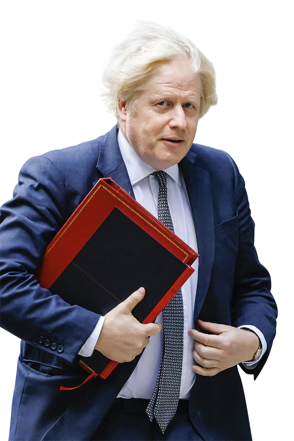 BORIS JOHNSON -