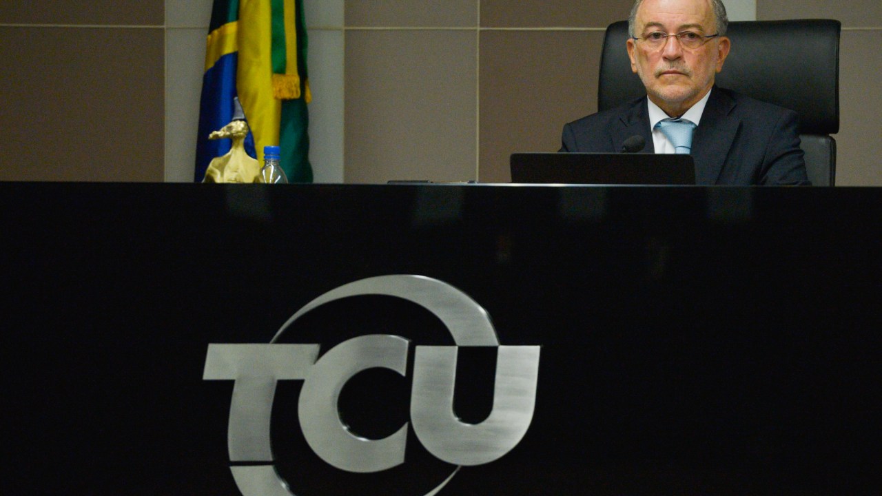 O ministro Aroldo Cedraz, do TCU