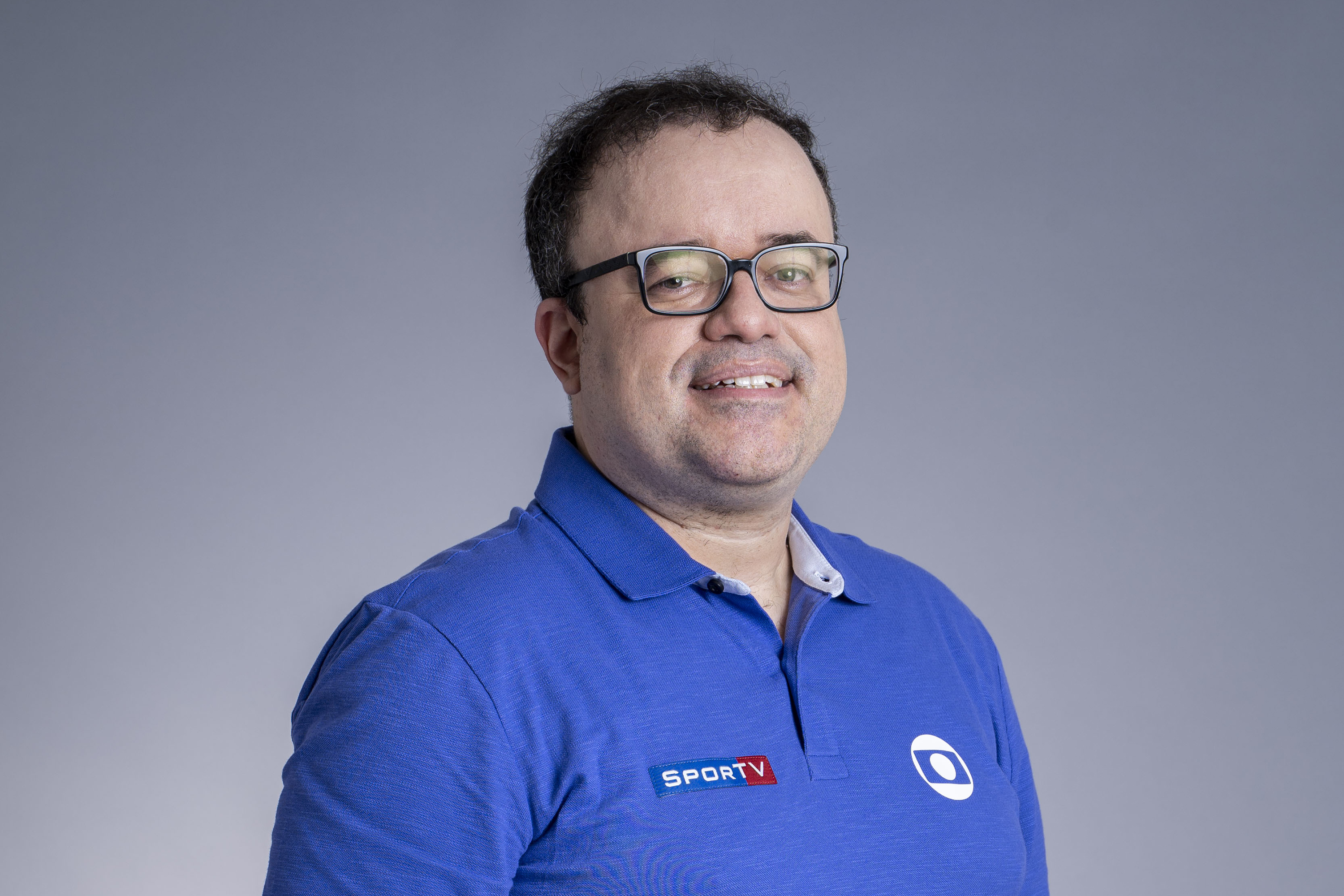 O narrador esportivo Everaldo Marques -