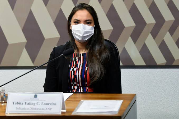 Tabita Loureiro, indicada para Agência Nacional do Petróleo