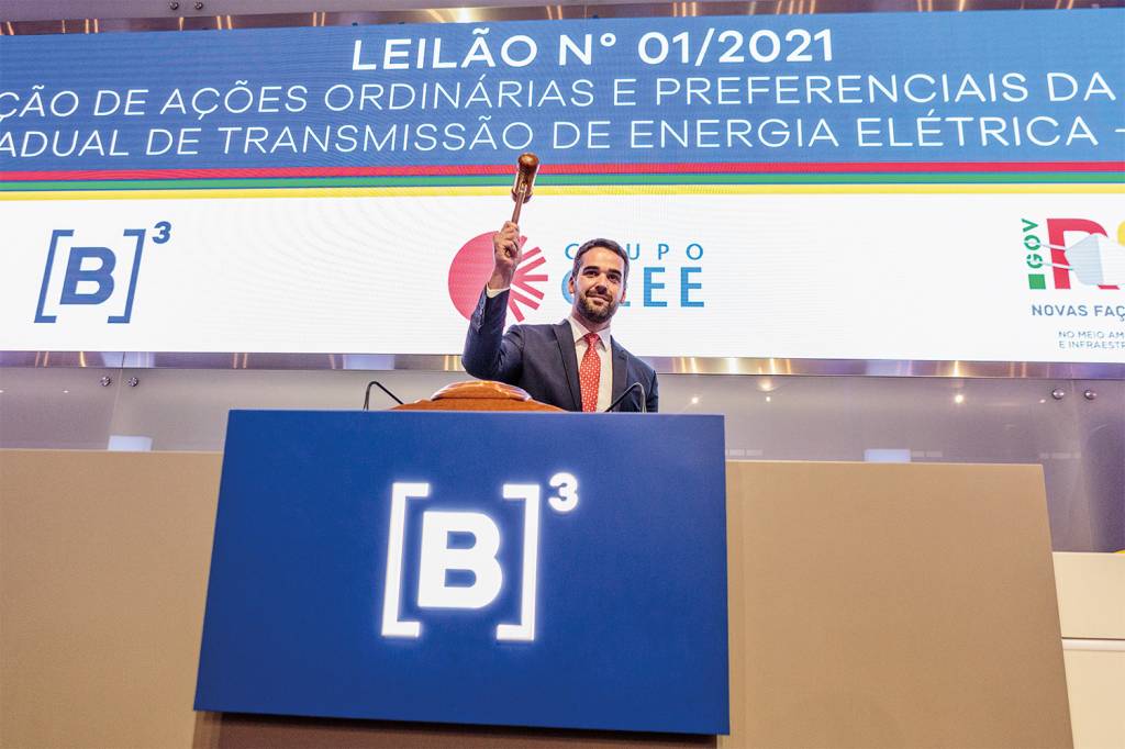 DINHEIRO EXTRA - Eduardo Leite: o governador gaúcho bate  o martelo na privatização da estatal de transmissão de energia -