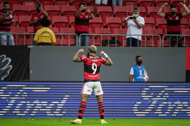 Gabigol espera conquistar título que ainda não possui pelo clube -