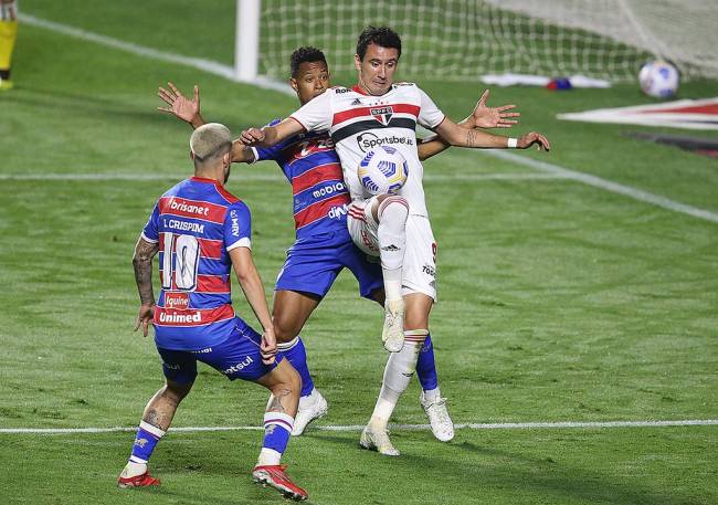 Fortaleza passou pelo São Paulo para chegar a semifinal -