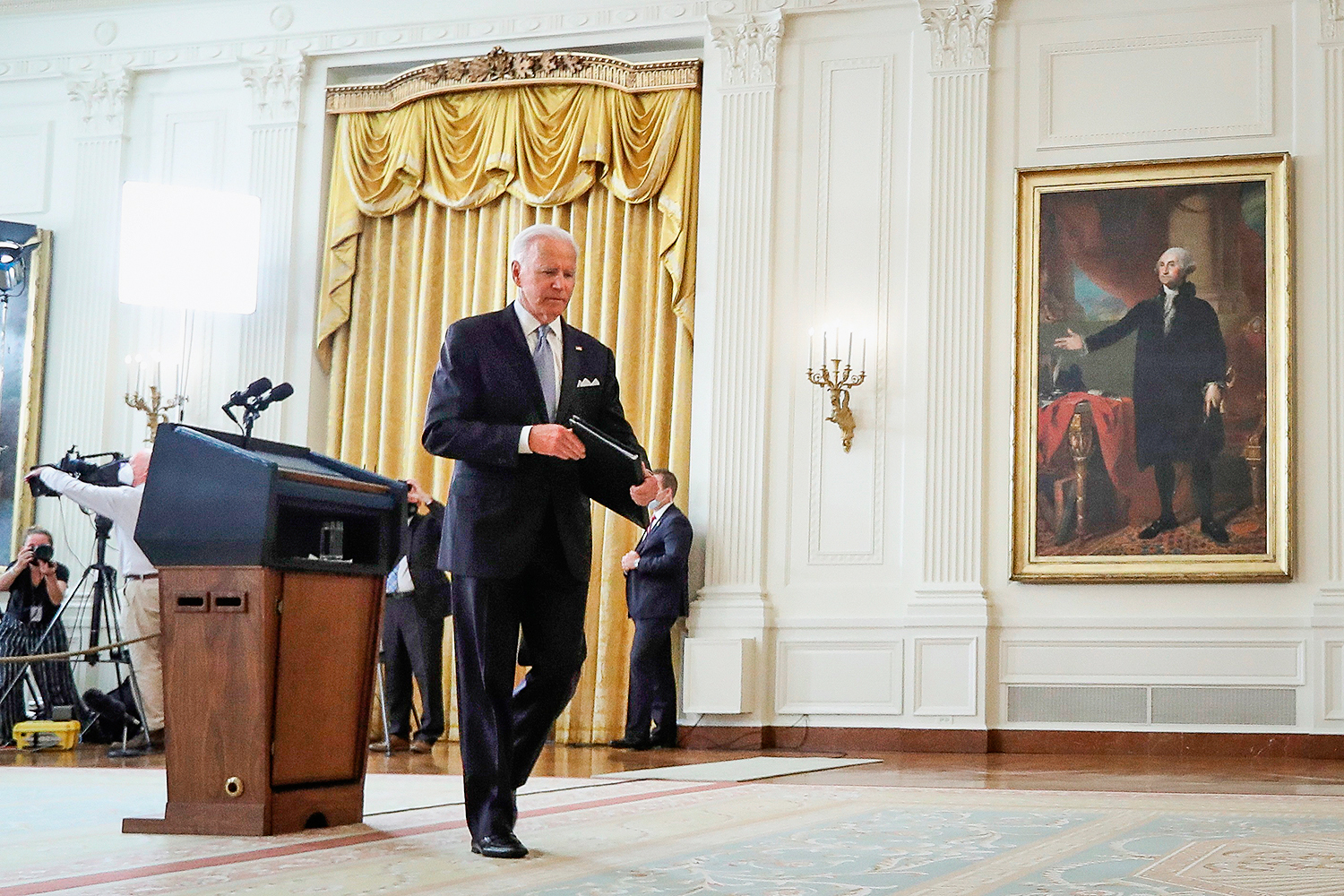 VEXAME - Biden: erros e imprevistos na retirada das tropas americanas -
