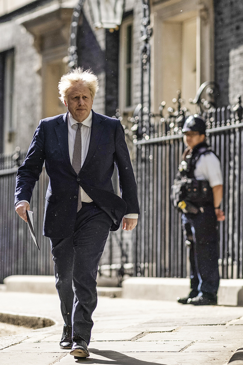 NA MIRA - Boris Johnson: o governo britânico vai receber uma conta de bilhões de libras -