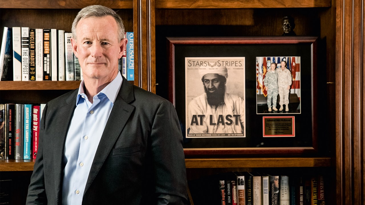 TERRORISMO - McRaven: líder da operação que matou Bin Laden