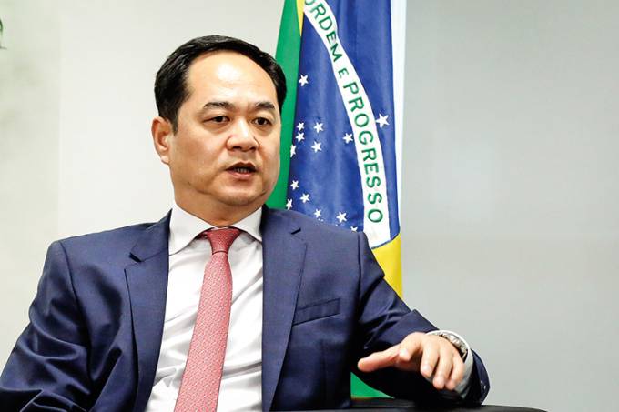 Yang Wanming, embaixador da China: país planeja aumentar investimentos no Brasil