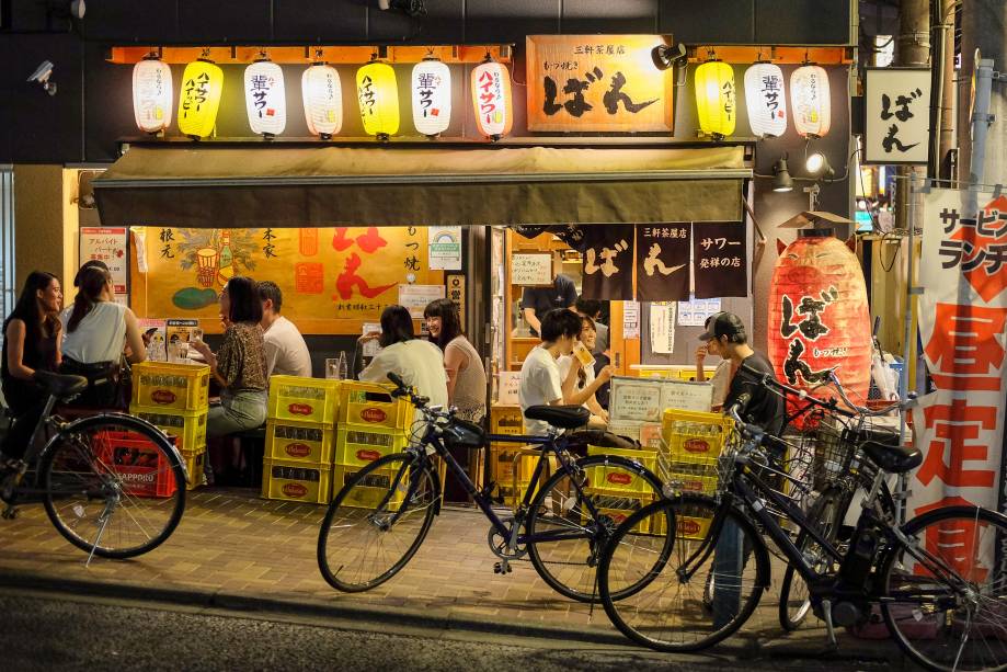 Bar em Sangenjaya Bar em Sangenjaya