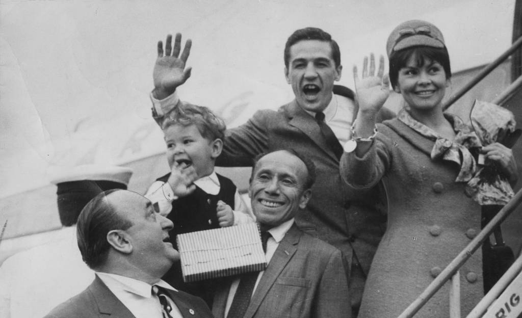 A emocionante origem do nome de Éder Jofre