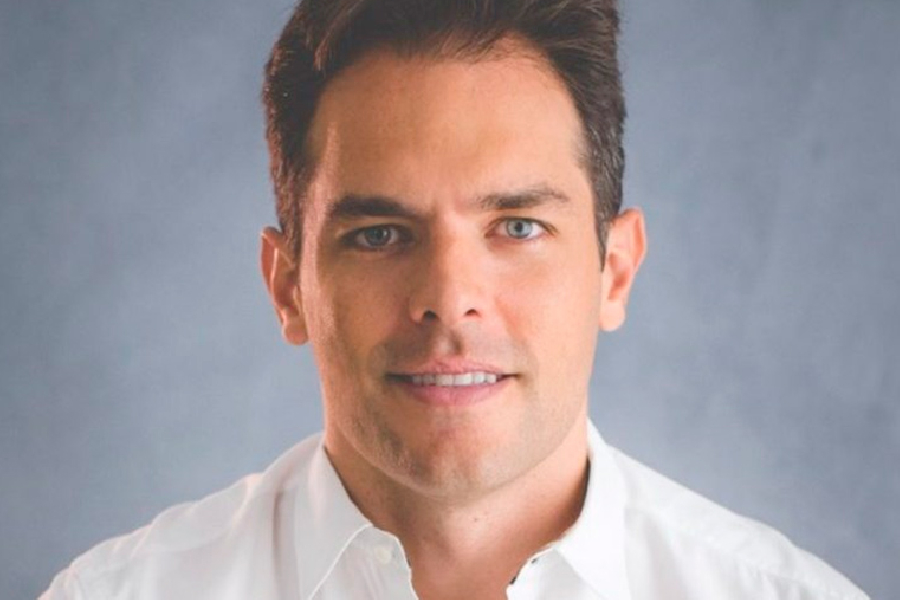 Emanuel Catori, sócio da farmacêutica Belcher -