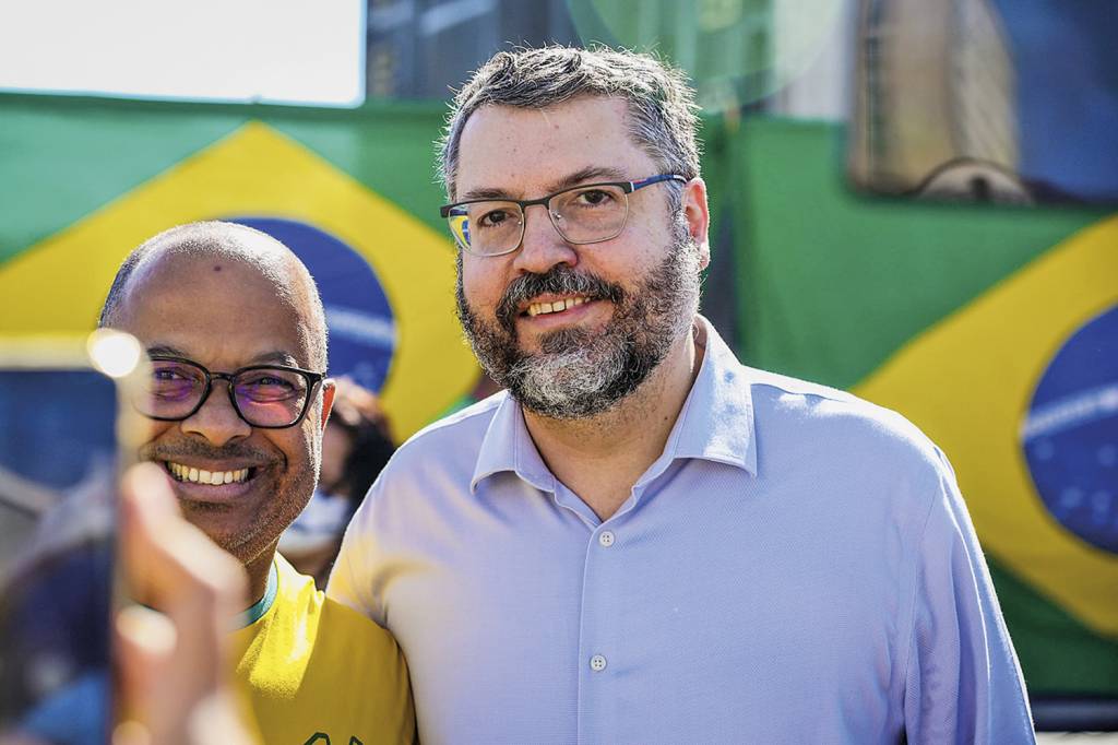ERNESTO-ARAUJO-2021-02.jpg AINDA SEM LEGENDA - O ex-chanceler Ernesto Araújo: conversas com o PTB -