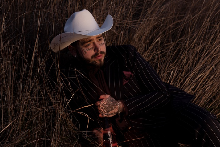 O rapper Post Malone