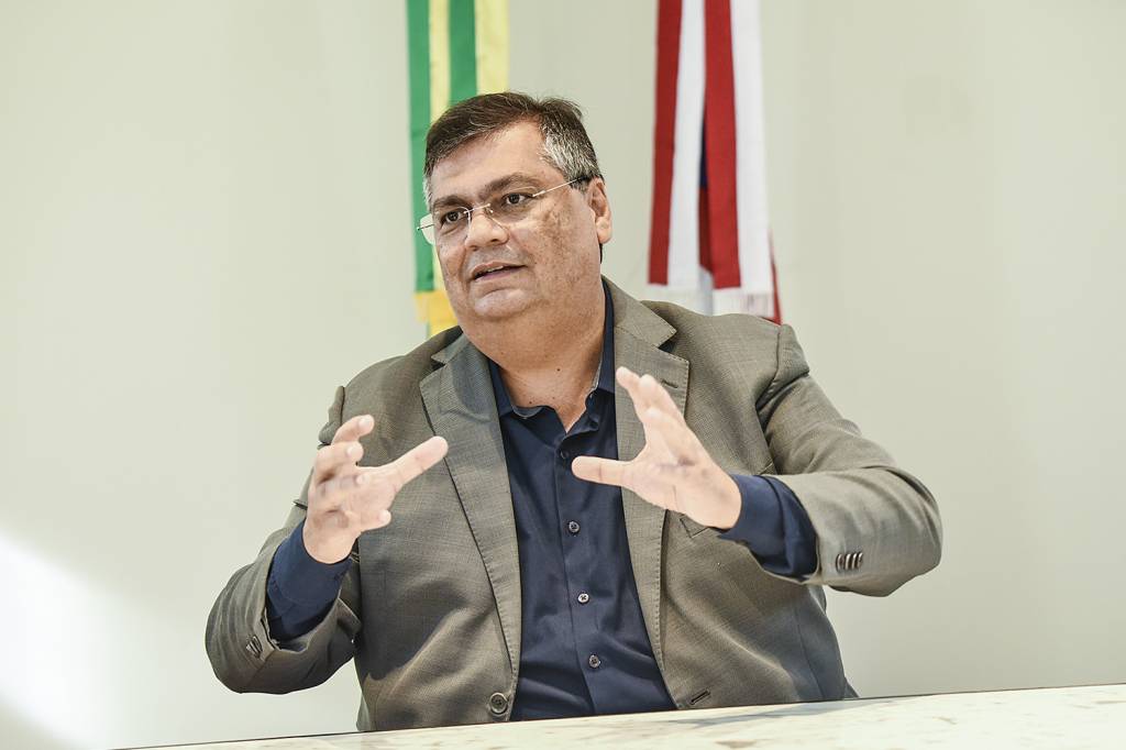 PONTE - Dino: agora no PSB, o governador maranhense é aliado importante de Lula -