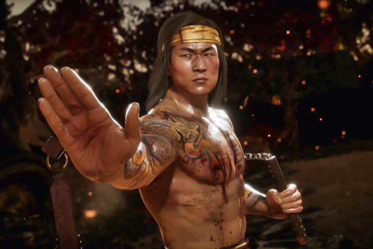 LIU KANG -