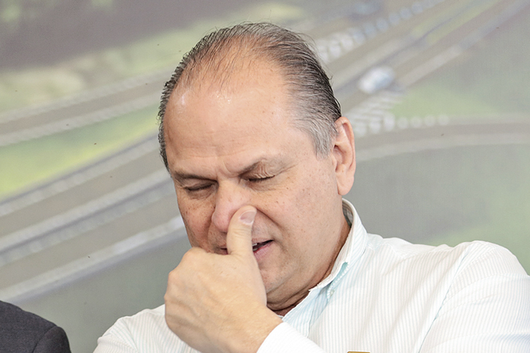 PERSEGUIÇÃO - Ricardo Barros: “Sou vítima do ativismo político” -