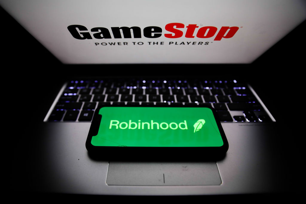 Aplicativo de finanças Robinhood possibilitou fenômenos como o GameStop na bolsa americana -