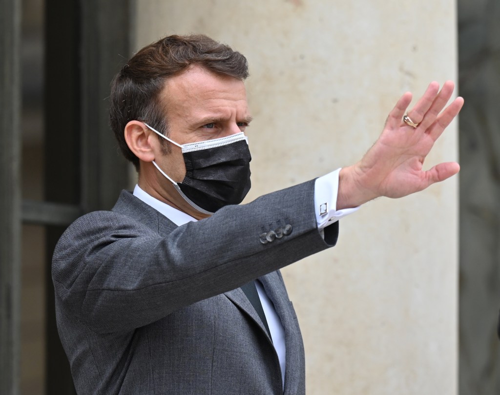 Presidente francês, Emmanuel Macron. 01/07/2021