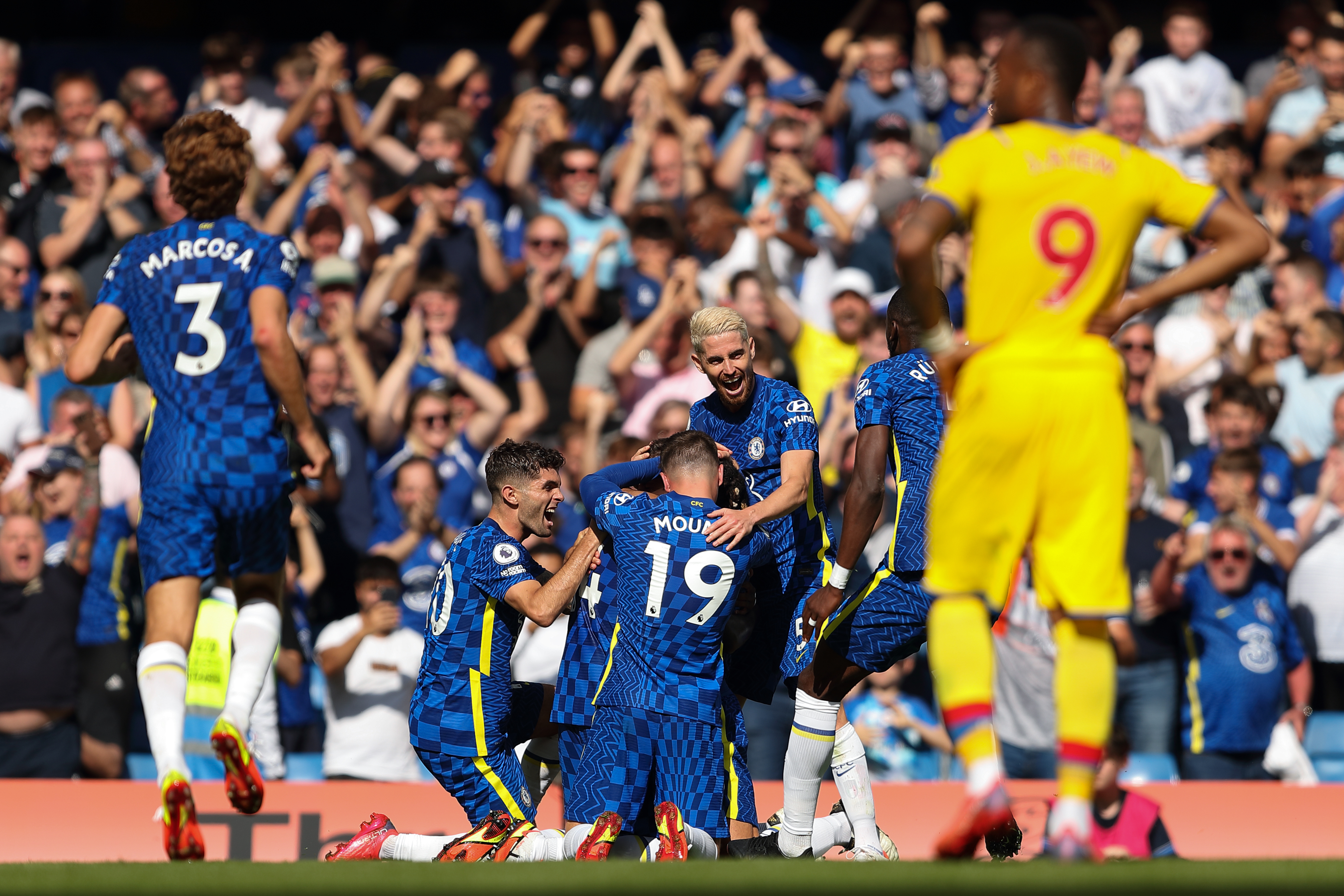 Chelsea venceu o Crystal Palace em Londres