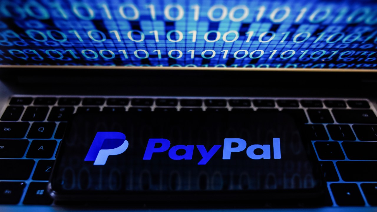 Logo do PayPal