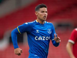 Manchester United v Everton – Pre-season Friendly James pode voltar para o Porto -