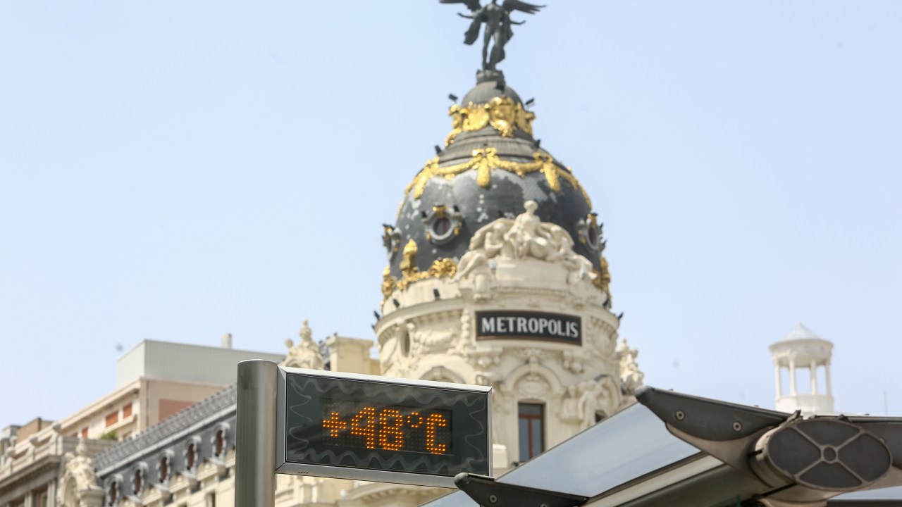Termômetro em Madri marca 48ºC em onda de calor mais intensa em décadas