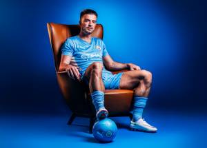 Manchester City Unveil New Signing Jack Grealish Jack Grealish é o novo camisa 10 do City -