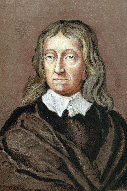 GettyImages-463905985.jpg2 PIONEIRO - John Milton, polemista inglês do século XVII: as pessoas, e não o poder, é que devem decidir -