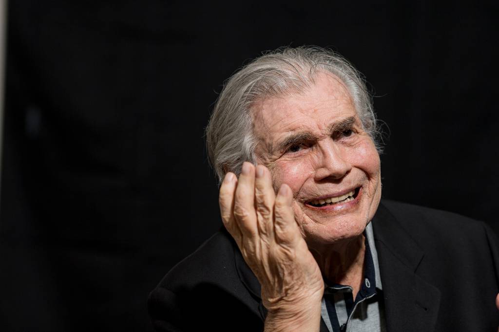 O ator Tarc&iacute;sio Meira -
