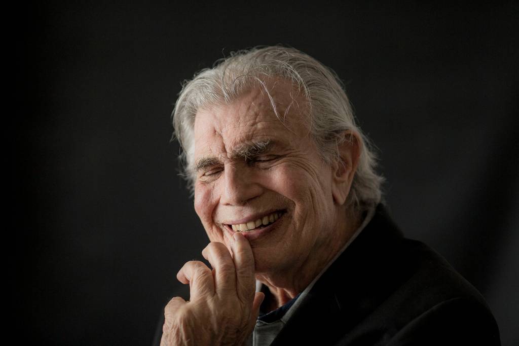 O ator Tarc&iacute;sio Meira -