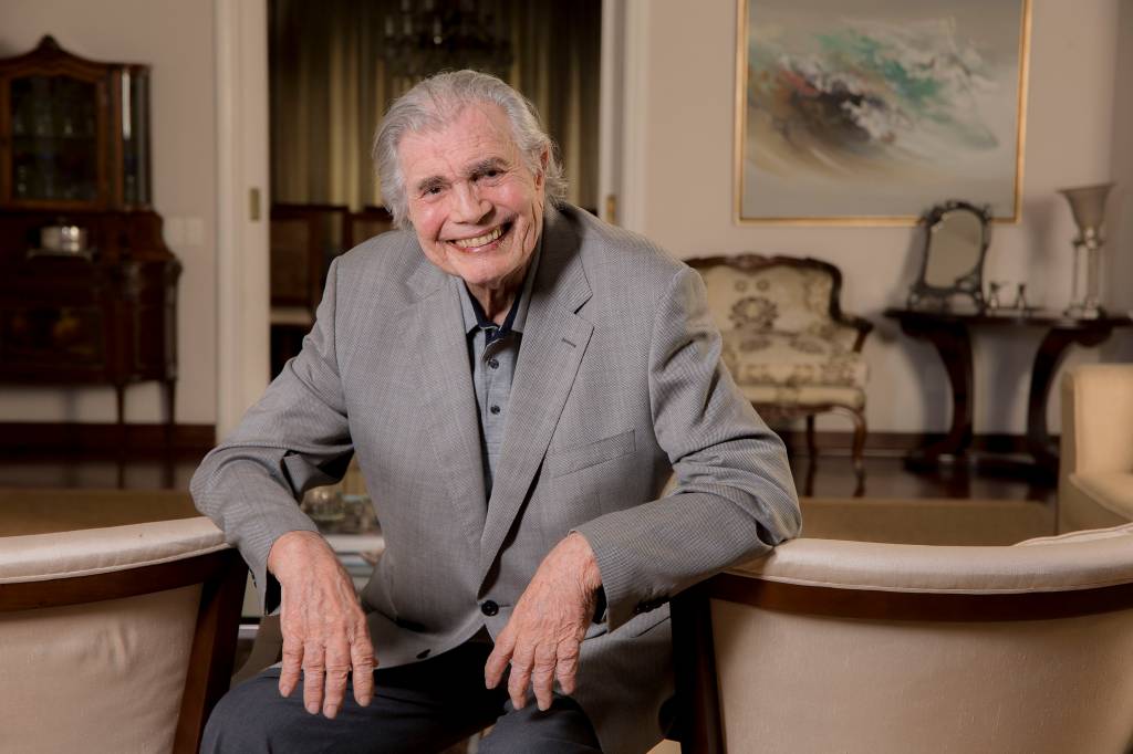 O ator Tarc&iacute;sio Meira -