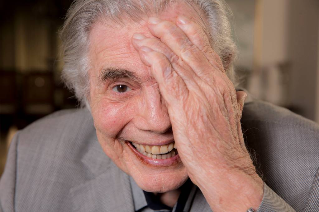 O ator Tarc&iacute;sio Meira -