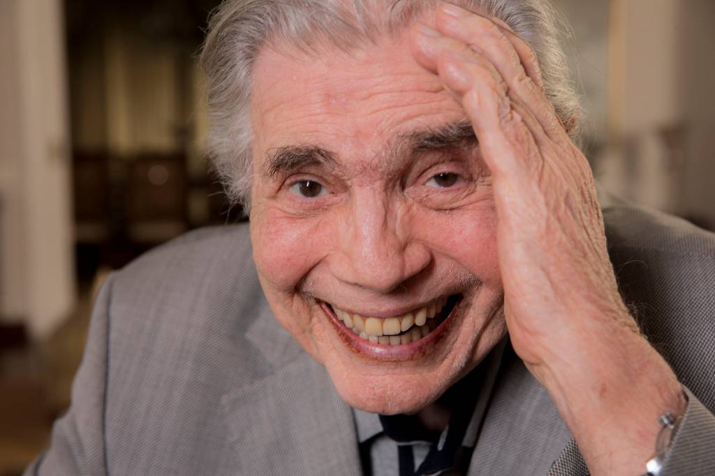 O ator Tarc&iacute;sio Meira -