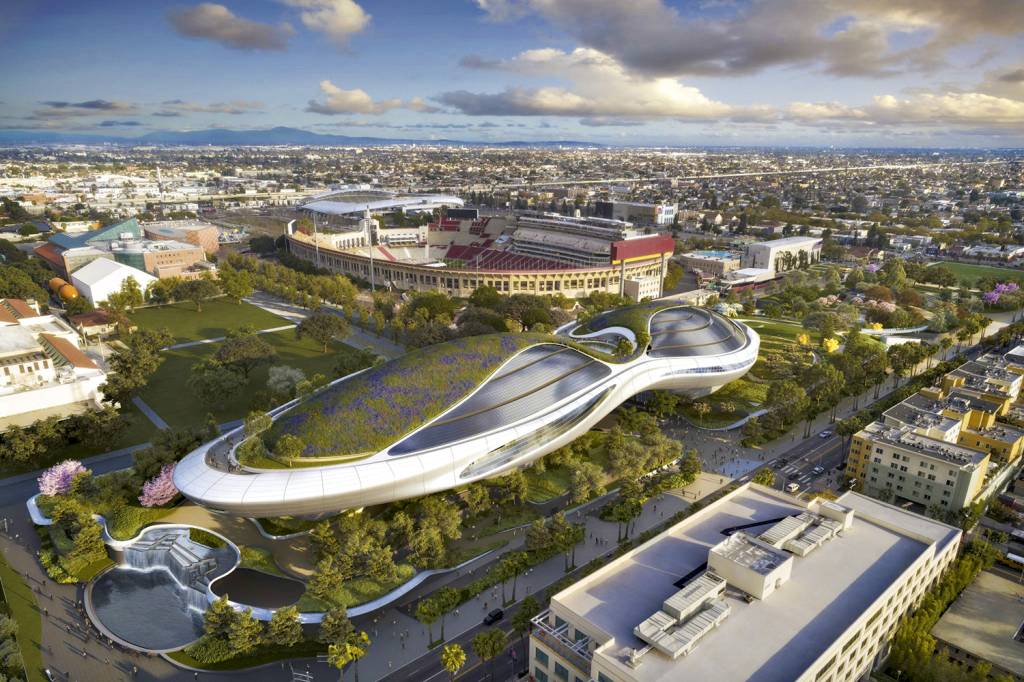 EM VIDA - Nave: George Lucas construirá seu próprio centro de exposições -