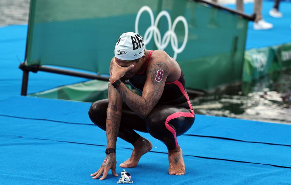 A atleta brasileira Ana Marcela Cunha - A atleta brasileira Ana Marcela Cunha -