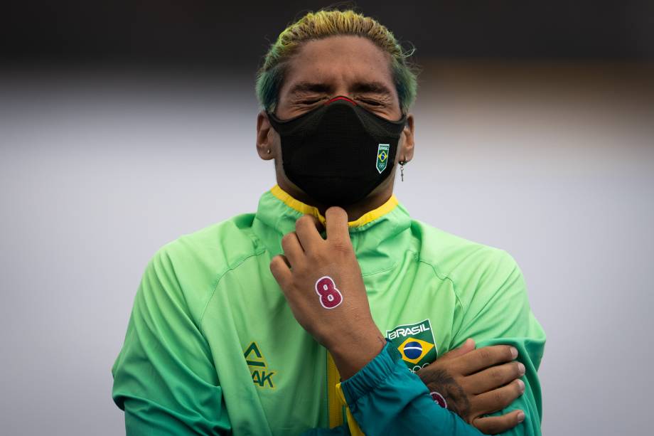 A atleta brasileira Ana Marcela Cunha - A atleta brasileira Ana Marcela Cunha -