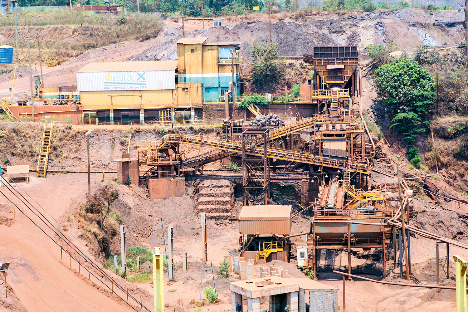 PATRIMÔNIO PERDIDO - Mina da MMX: minério de ferro agora em alta -