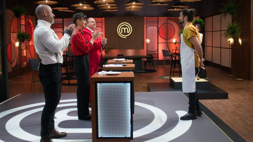 O ex masterchef Mohamed foi um dos convidados do episódio 6
