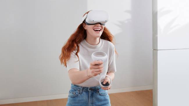 Equipamento de realidade virtual