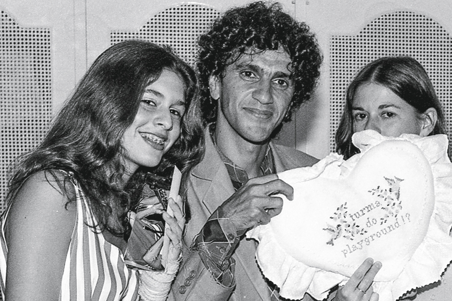 Paula Lavigne e Caetano Veloso: e foste um doce começo | VEJA