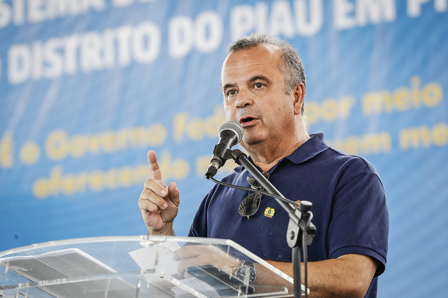 APOIO - Rogério Marinho: braço direito de Bolsonaro para assuntos do Nordeste -