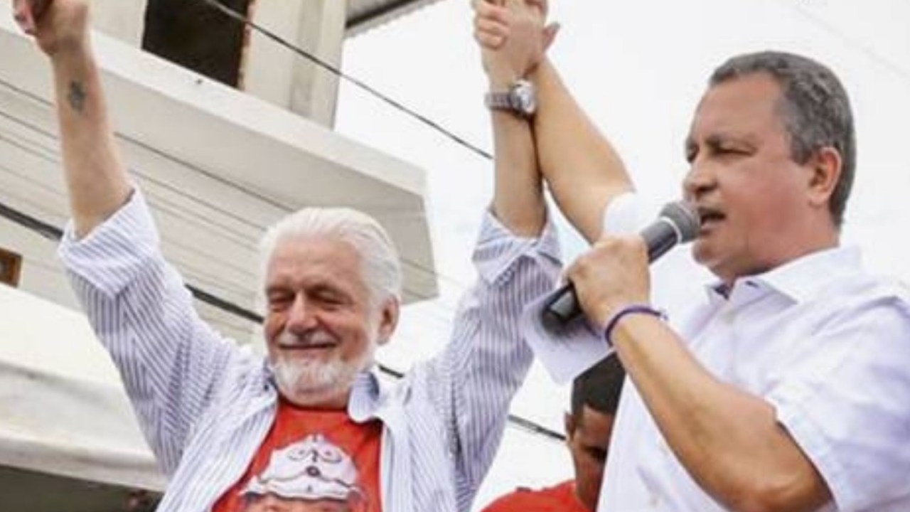 Wagner e Costa: os petistas comandam a Bahia desde 2007 -