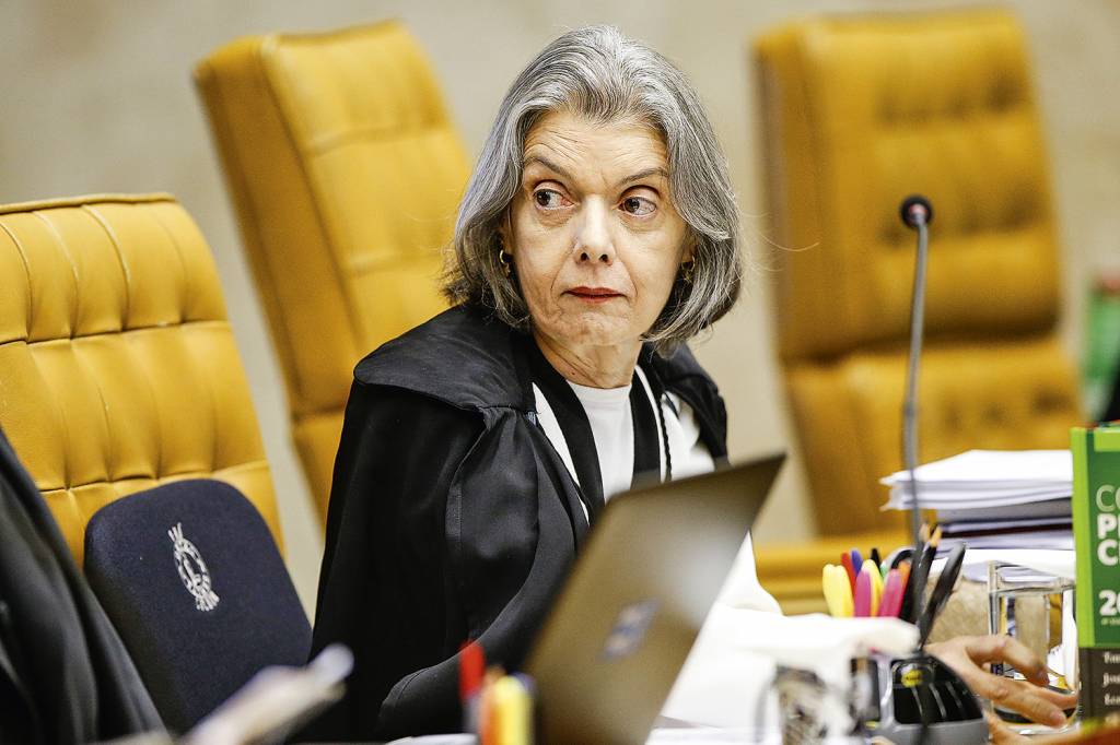 DISCRIMINAÇÃO - Cármen Lúcia: uma das que evitam hoje críticas públicas a Moraes -