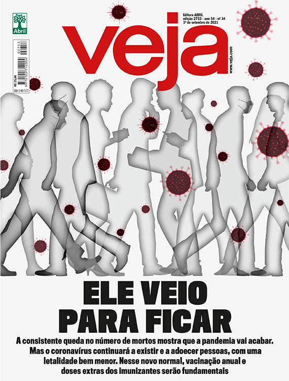 ELE VEIO PARA FICAR - 01/09/2021