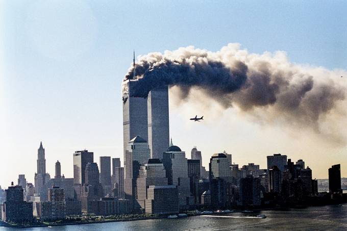 Terrrorist attack on World Trade Center
