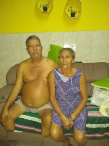 O ex-motorista de carreta Amaro Antônio da Silva, 63 anos, morador de Campo Alegre, em Alagoas